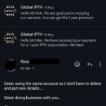 Global IPTV testimonials