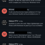 Global IPTV testimonials