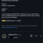 Global IPTV testimonials