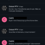 Global IPTV testimonials